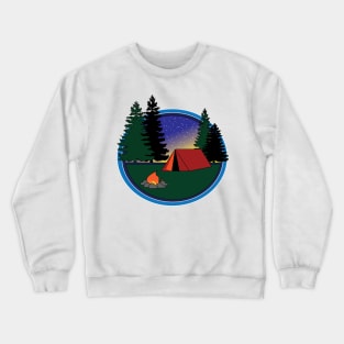 Camping Crewneck Sweatshirt